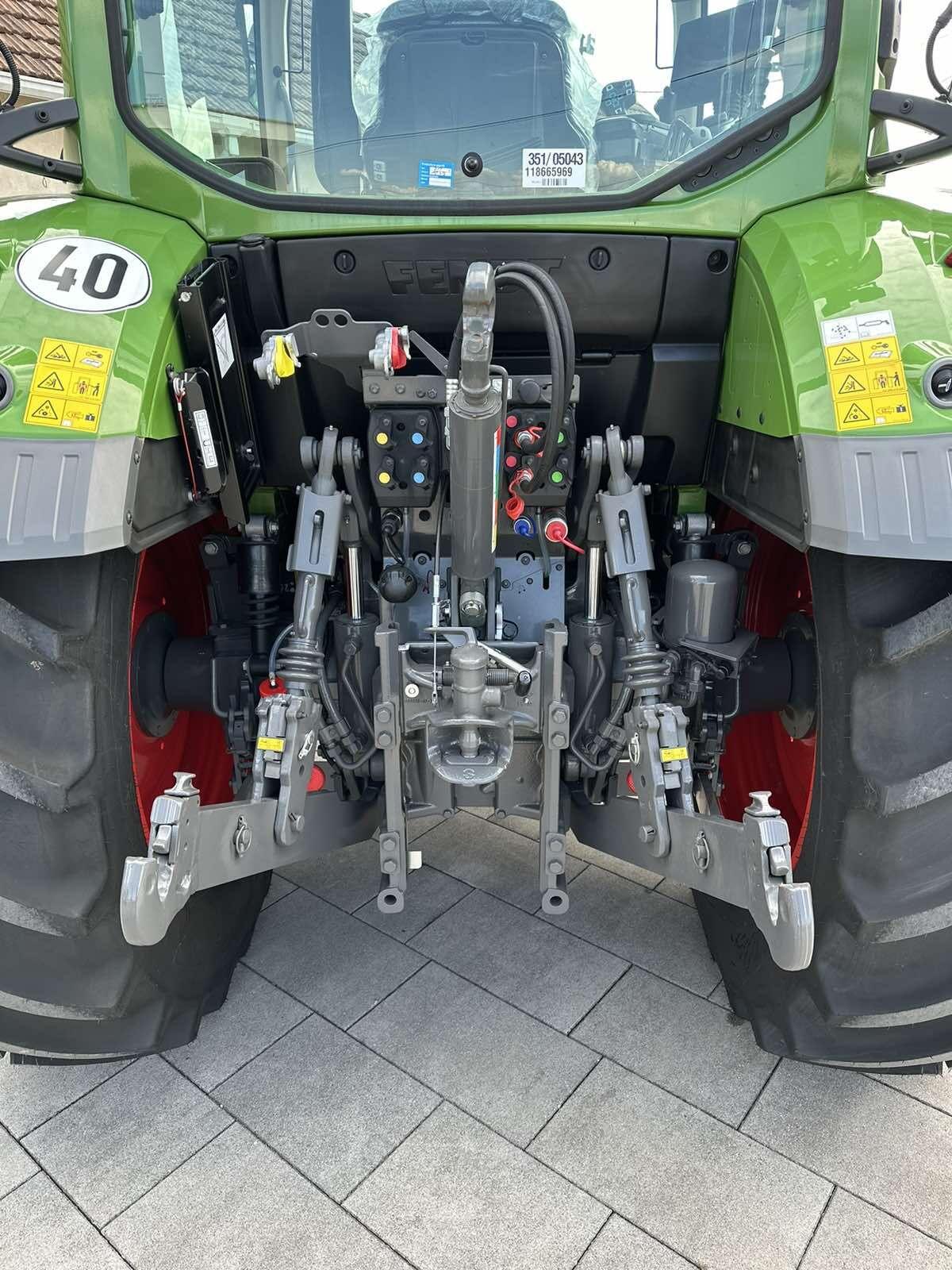 Fendt 311 Vario Profi Gen 4 2