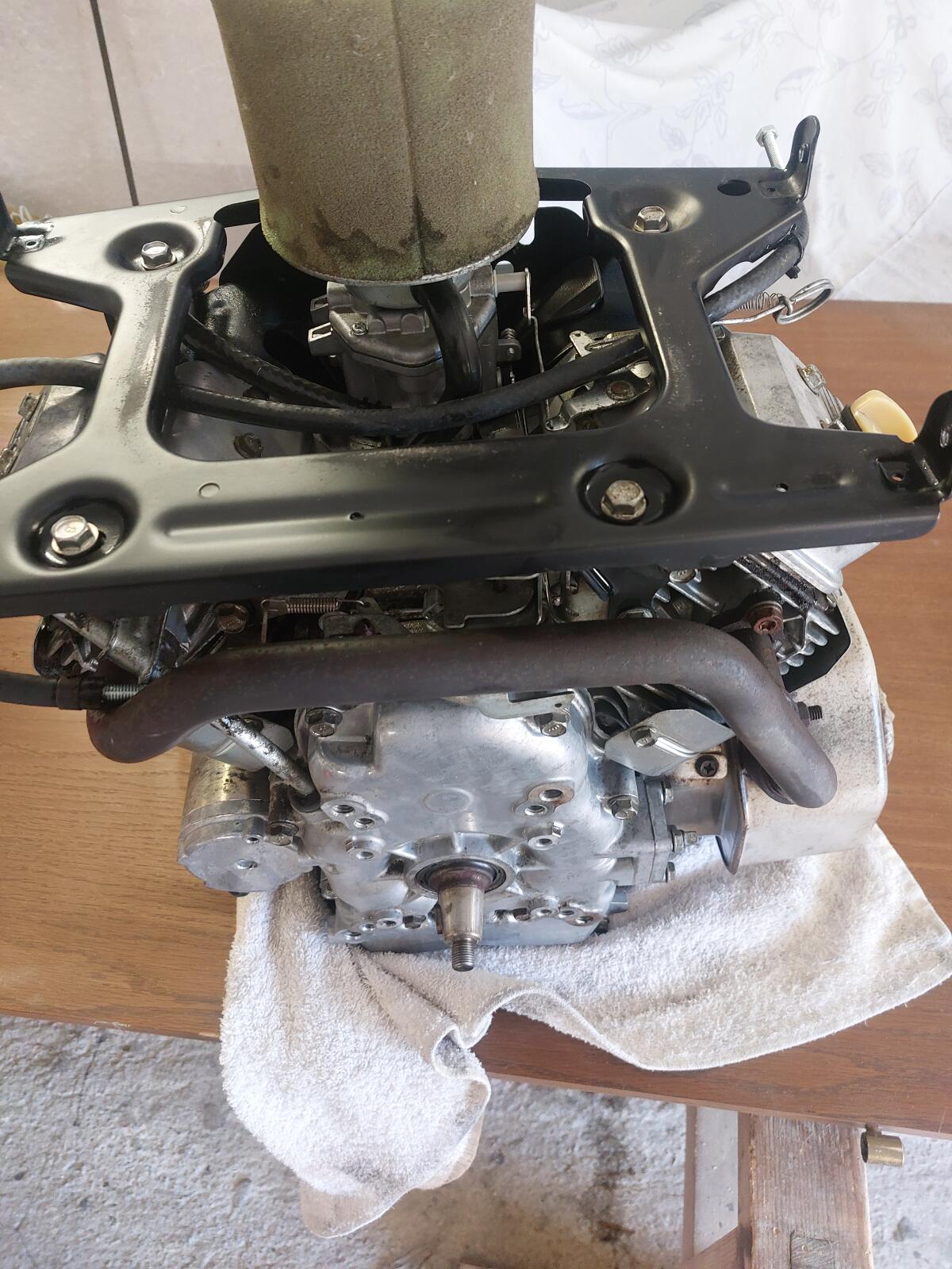 Aebi CC66 Motor gebraucht 2