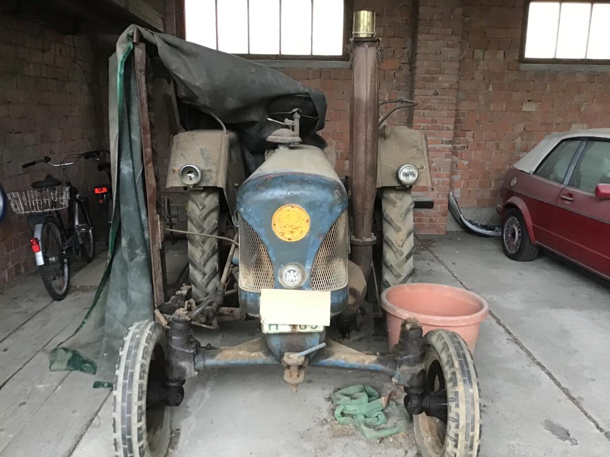 Lanz Bulldog D2016 2