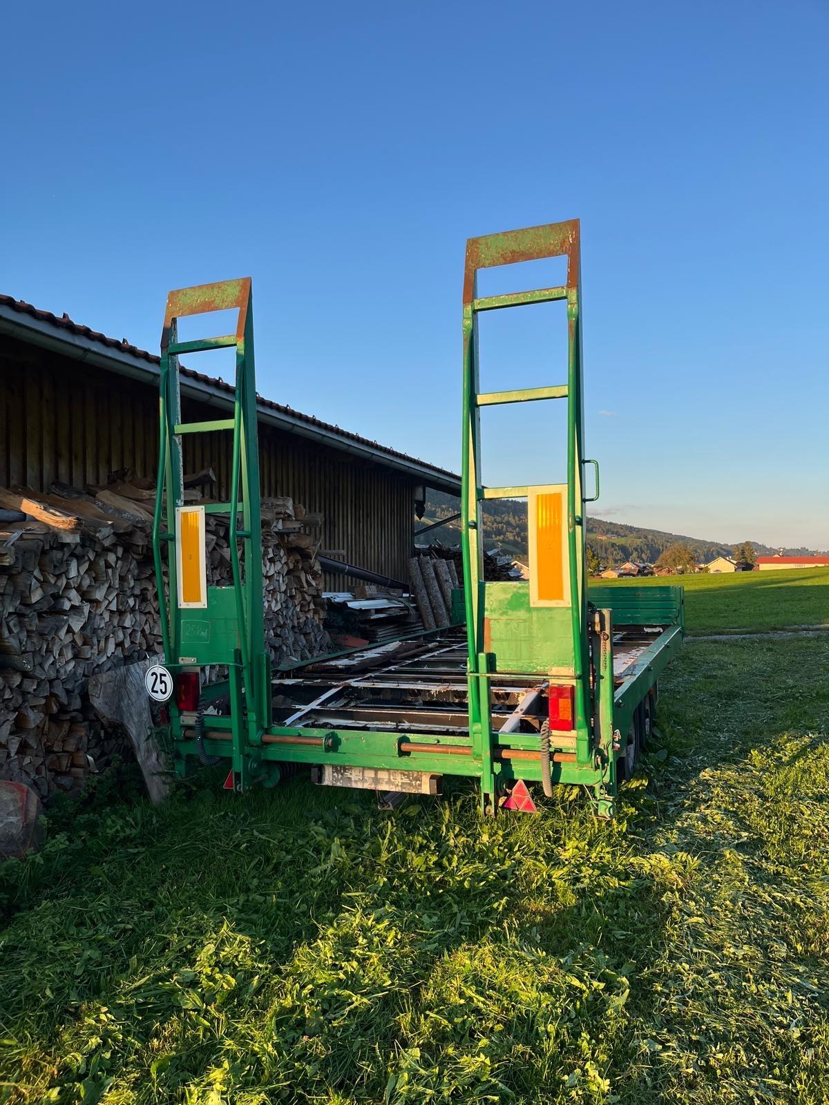 Blomenröhr Tieflader 10,5 t Anhänger 3