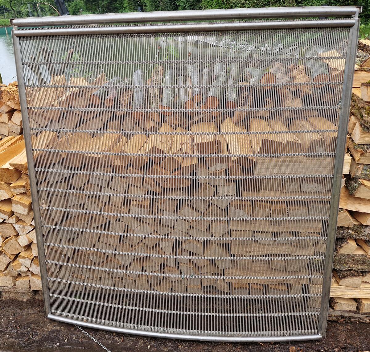 Sichtschutz, Zaunfelder, Wandverkleidung, Fischotterzaun 1