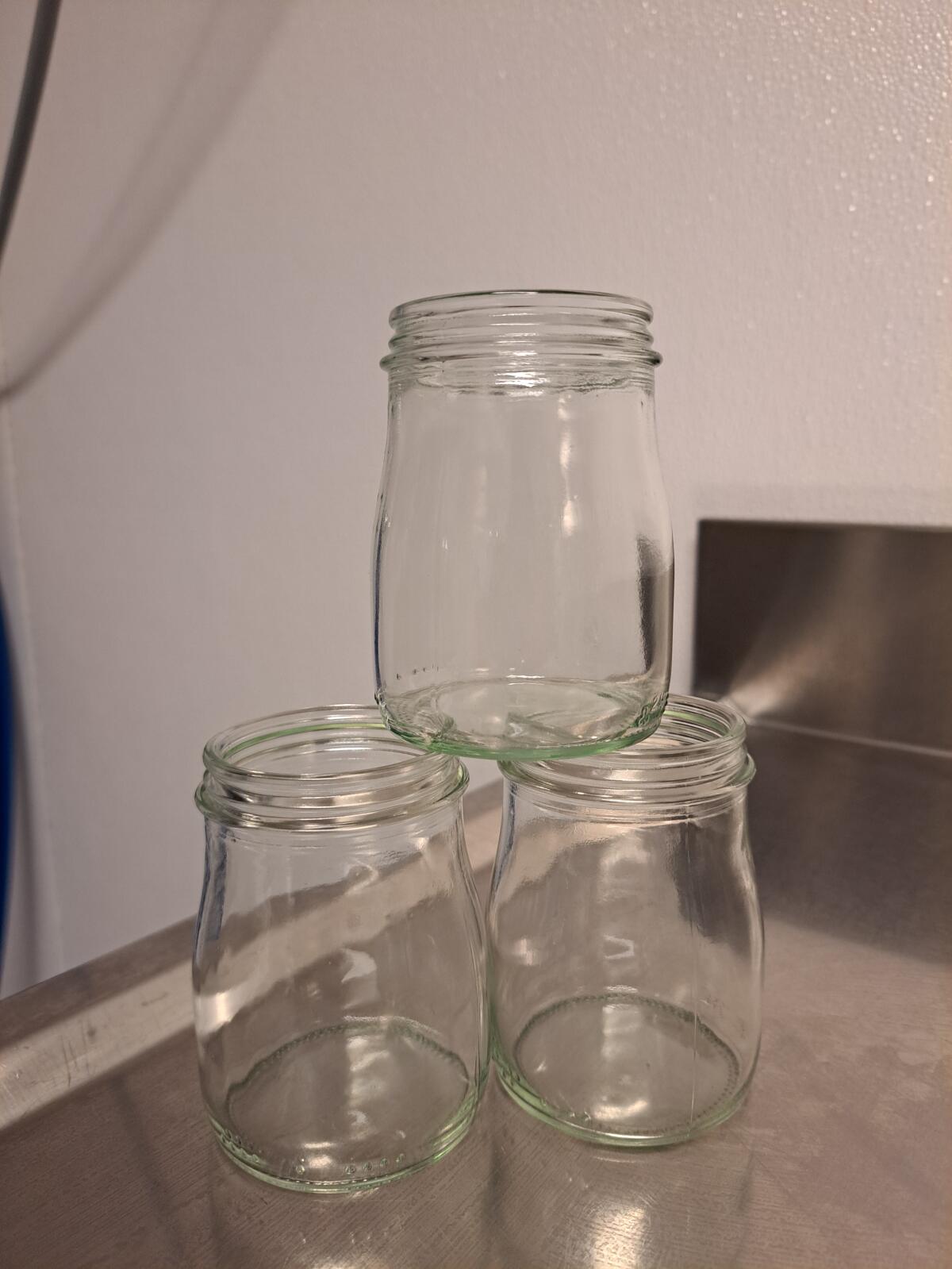 Joghurtgläser 1