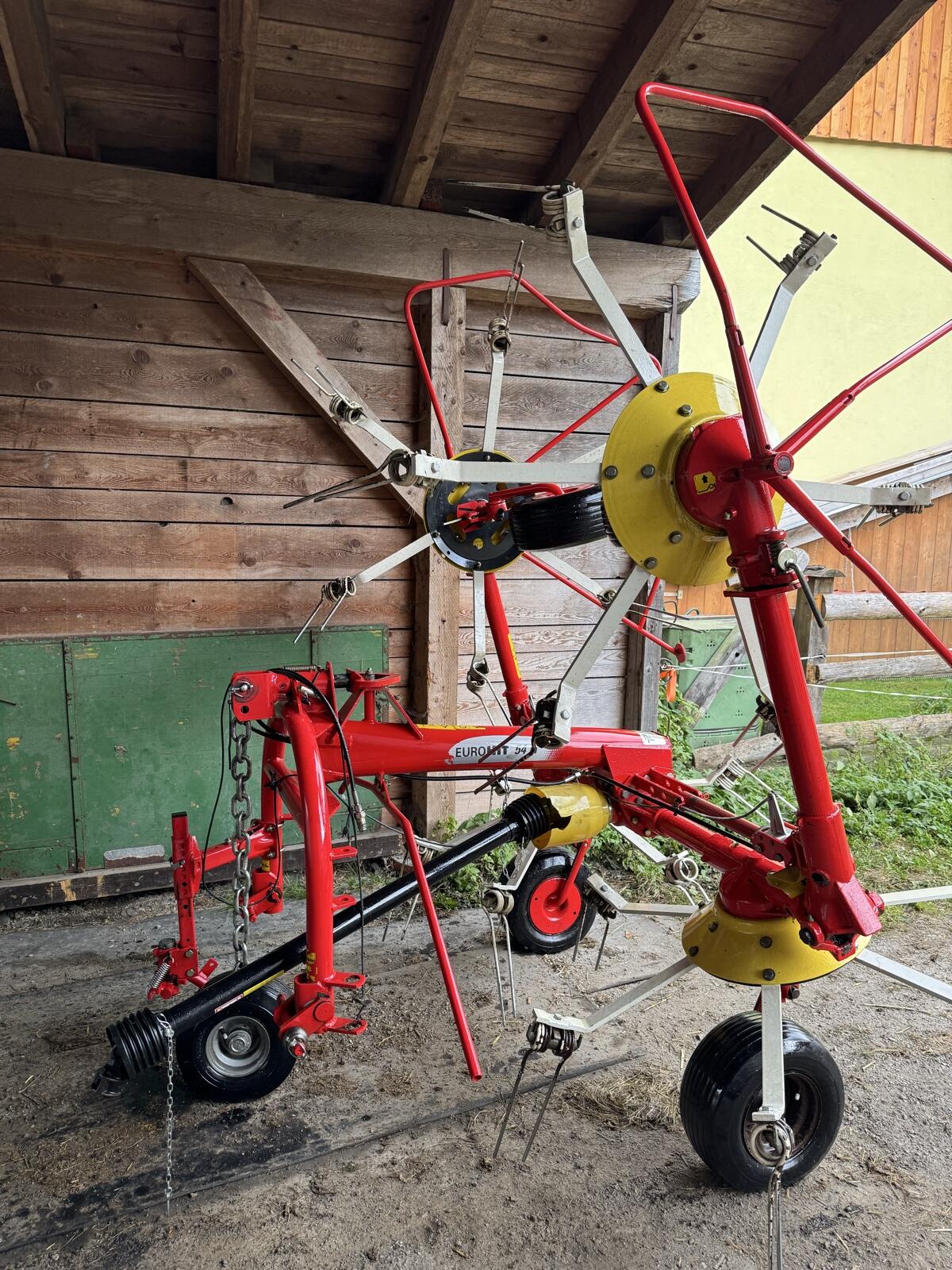 Pöttinger Kreiselheuer 54N 2