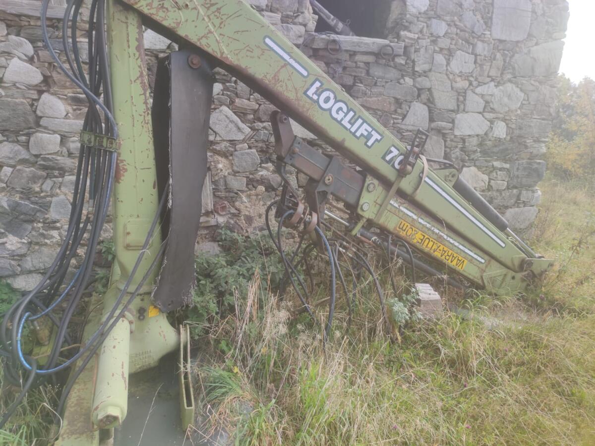 Loglift Holzkran 10 m 3