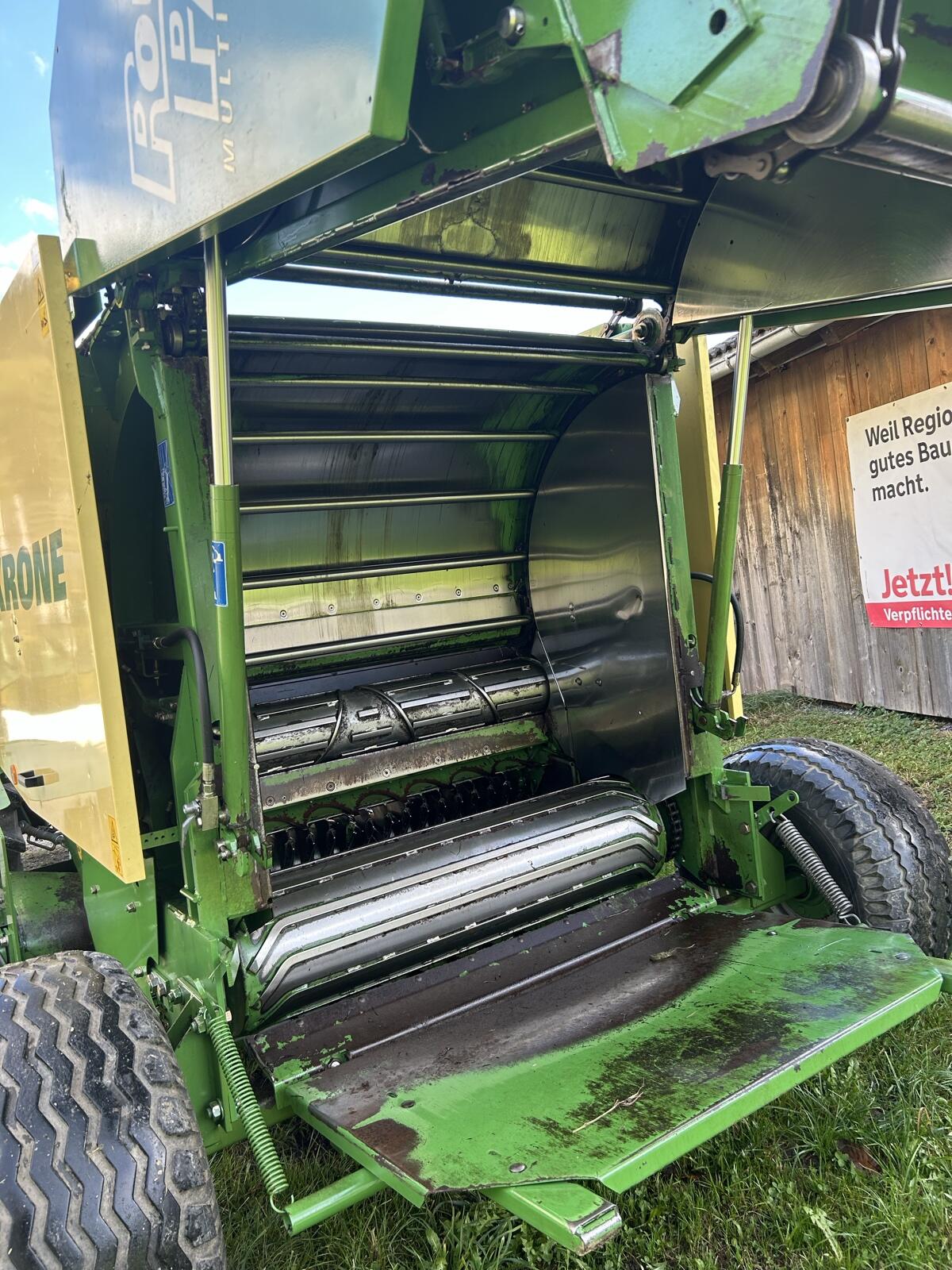 Krone 1250 Mc Ballenpresse 2