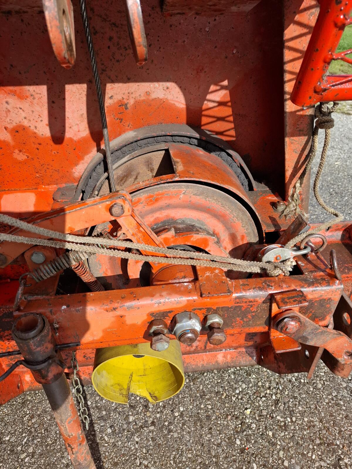 Forstseilwinde Fransgard V 4000 3