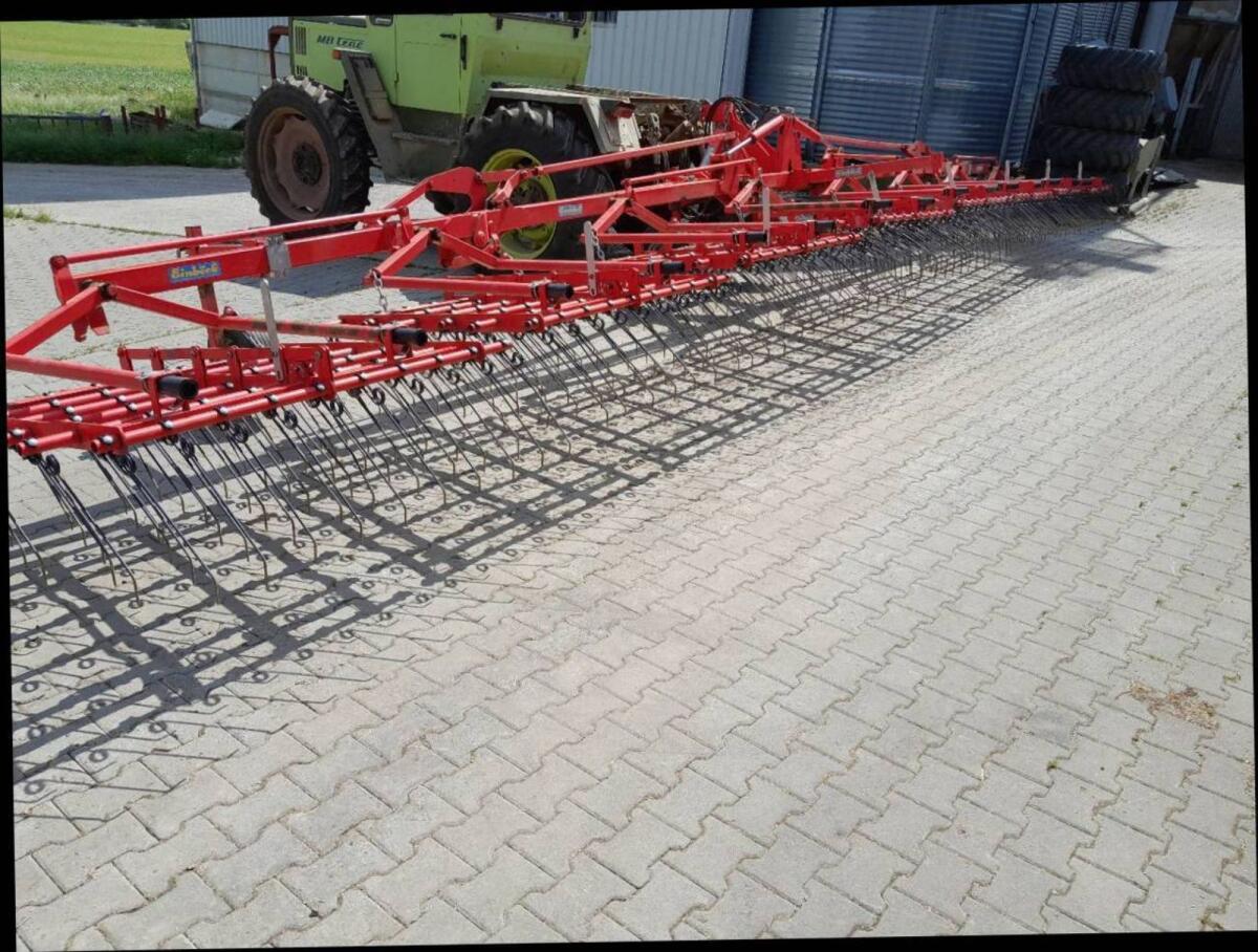 Einböck Aerostar 1200 12m Striegel, Hackstriegel 2