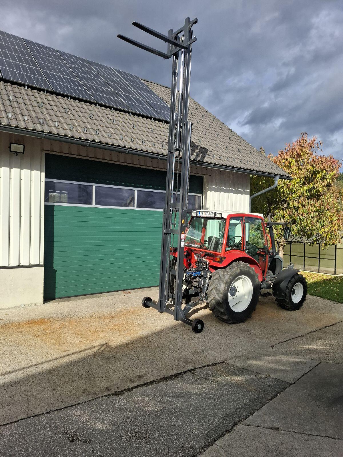 Hubgerüst, Hubmast 1