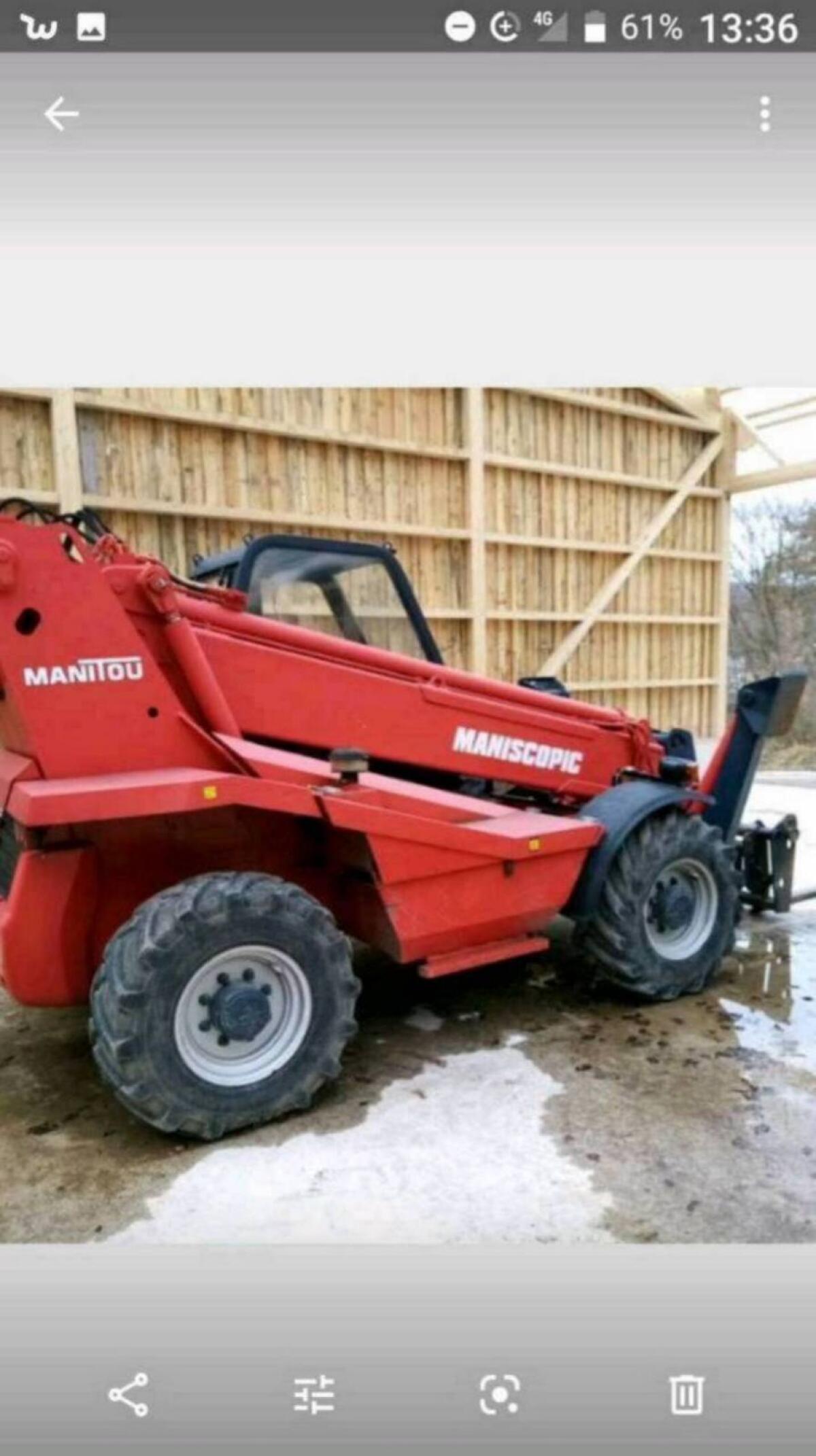 Teleskoplader Manitou 2
