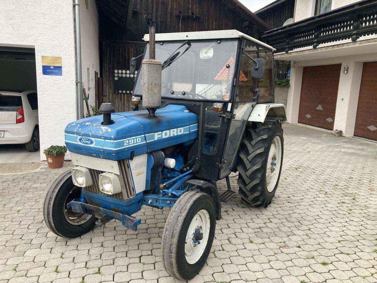 Ford 2910 Traktor 1