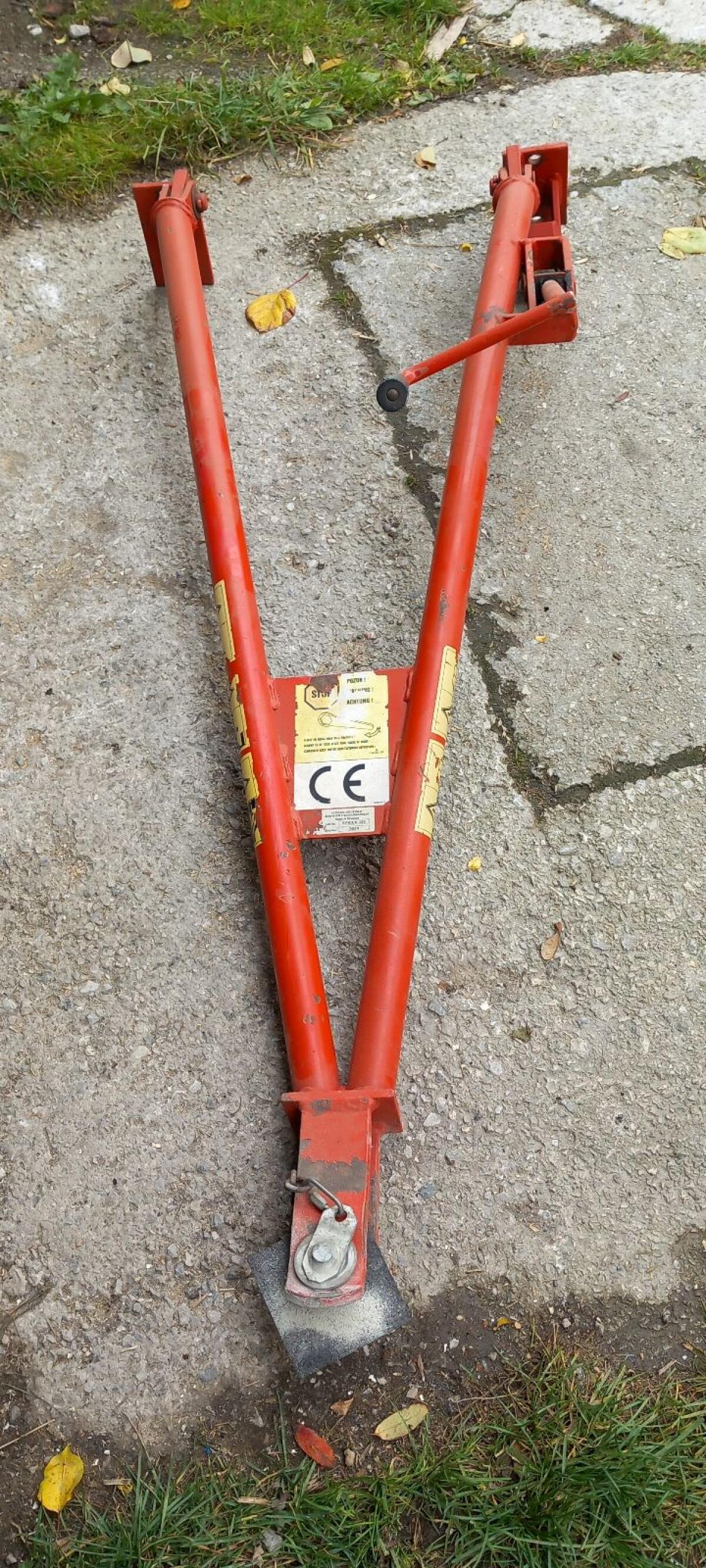 Dreipunkt-Deichsel 1