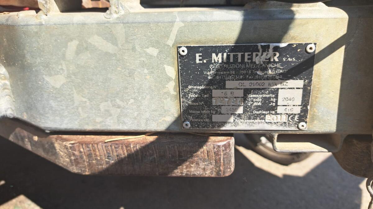 Verkaufe Weingartenspritze Mitterer 1.500 l 3