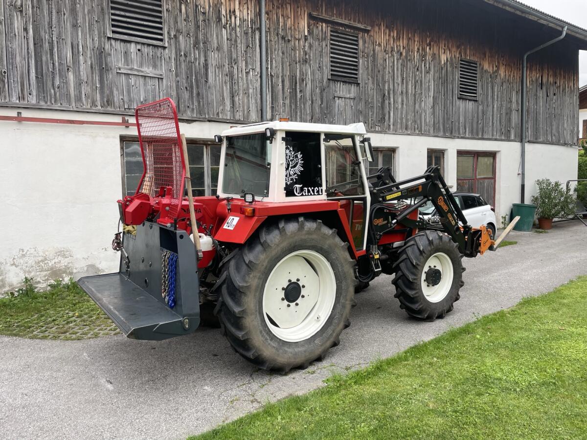 Beha 6,5 t Getriebeseilwinde 3