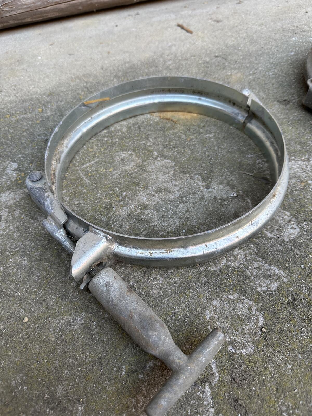 Spannschelle Rohrschelle 250 mm Epple 2