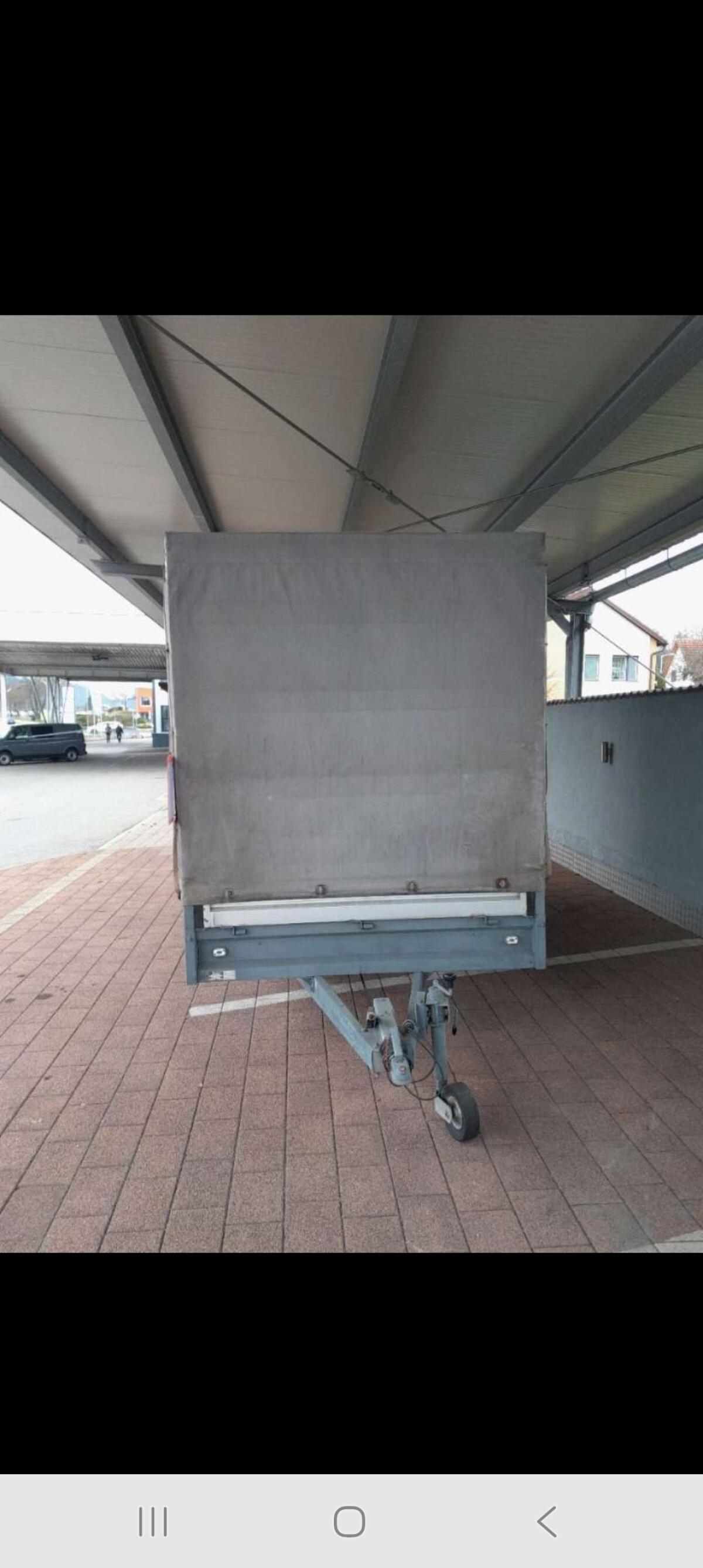 Anhänger Plane Pongratz 3