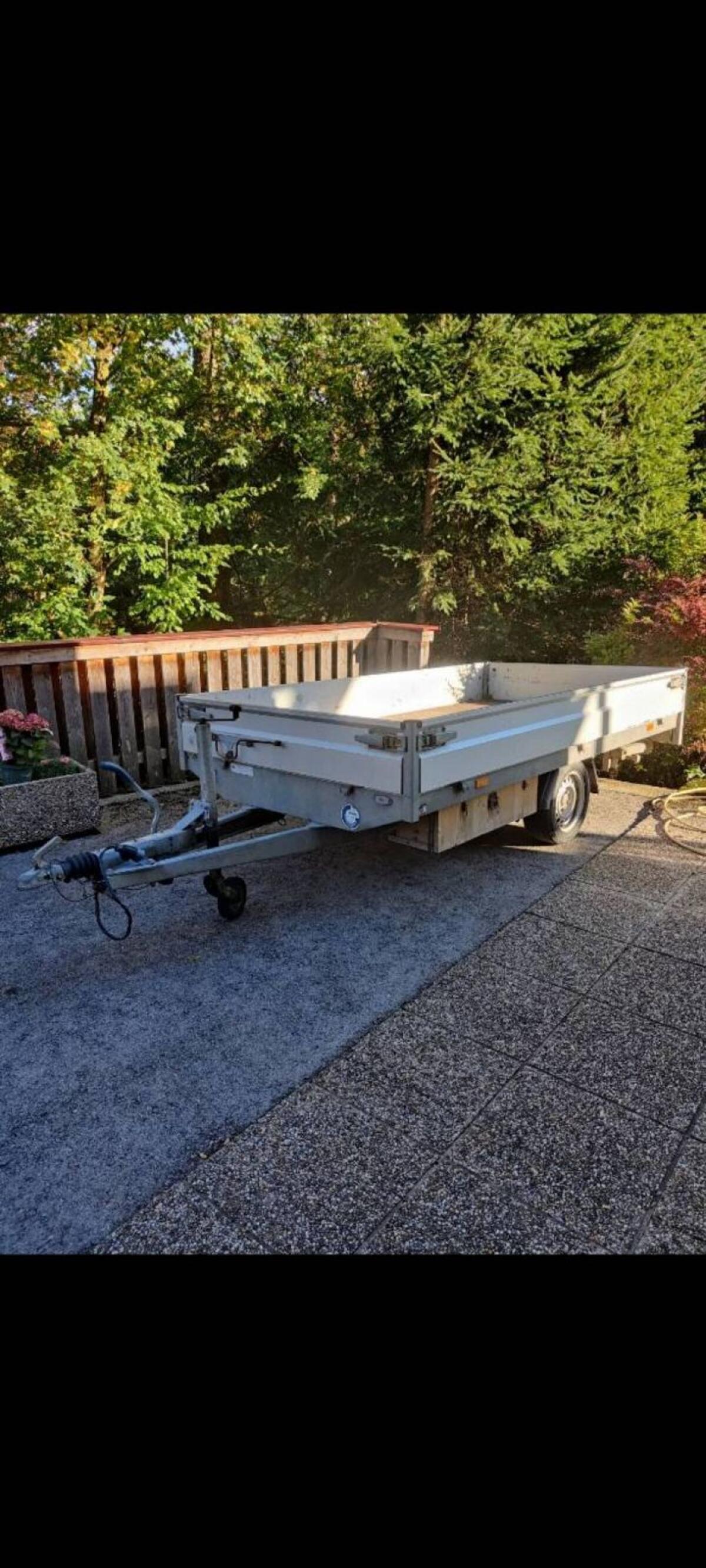 Hapert Pkw Anhänger 1