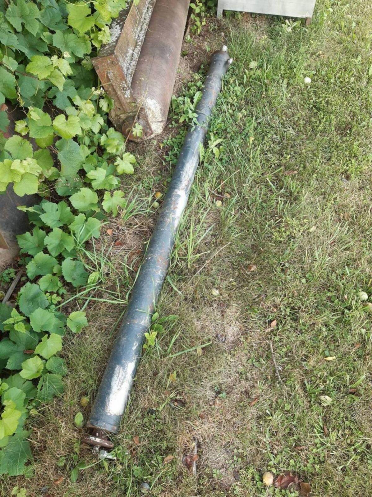Mistbahn Zylinder Schauer 1