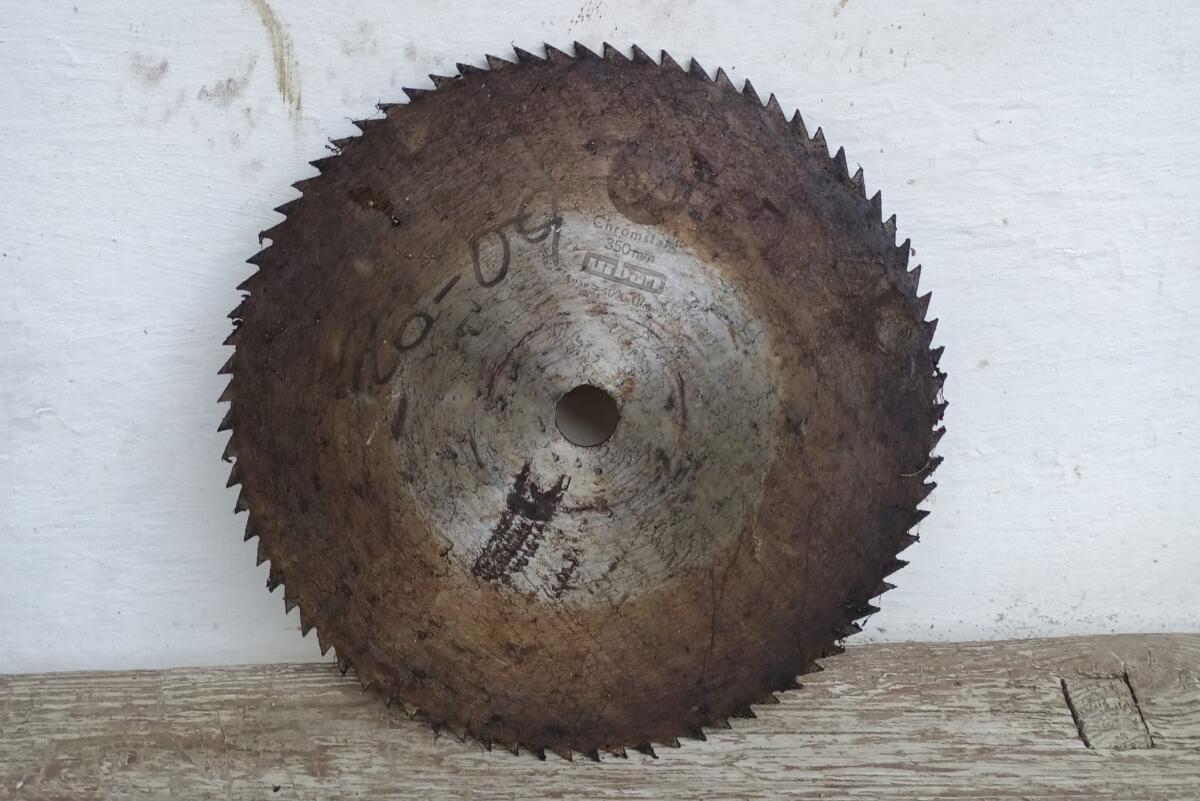 Sägeblatt Dm. 35 cm 1