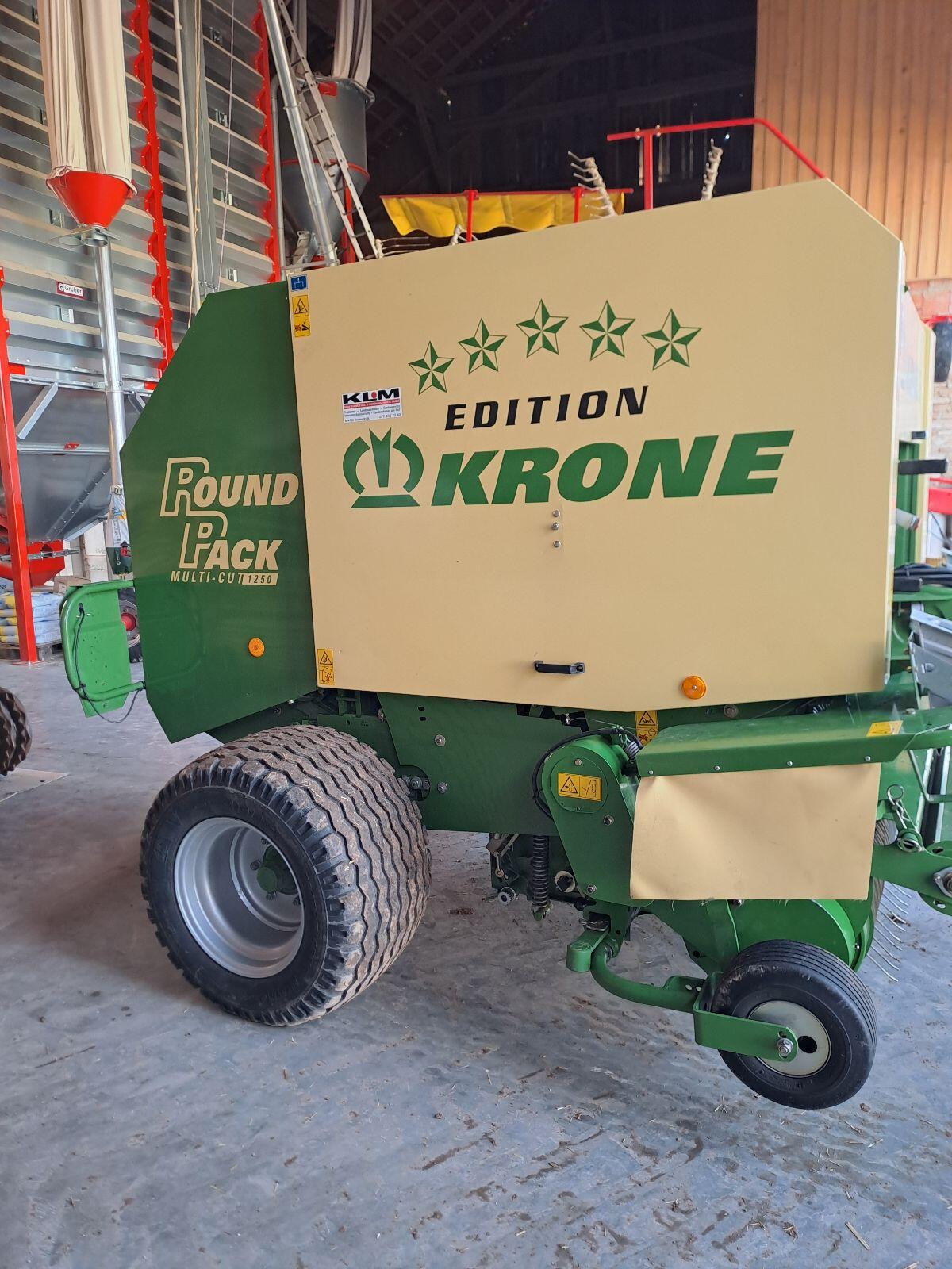 Krone RoundRack 1250 MC Rundballenpresse 2