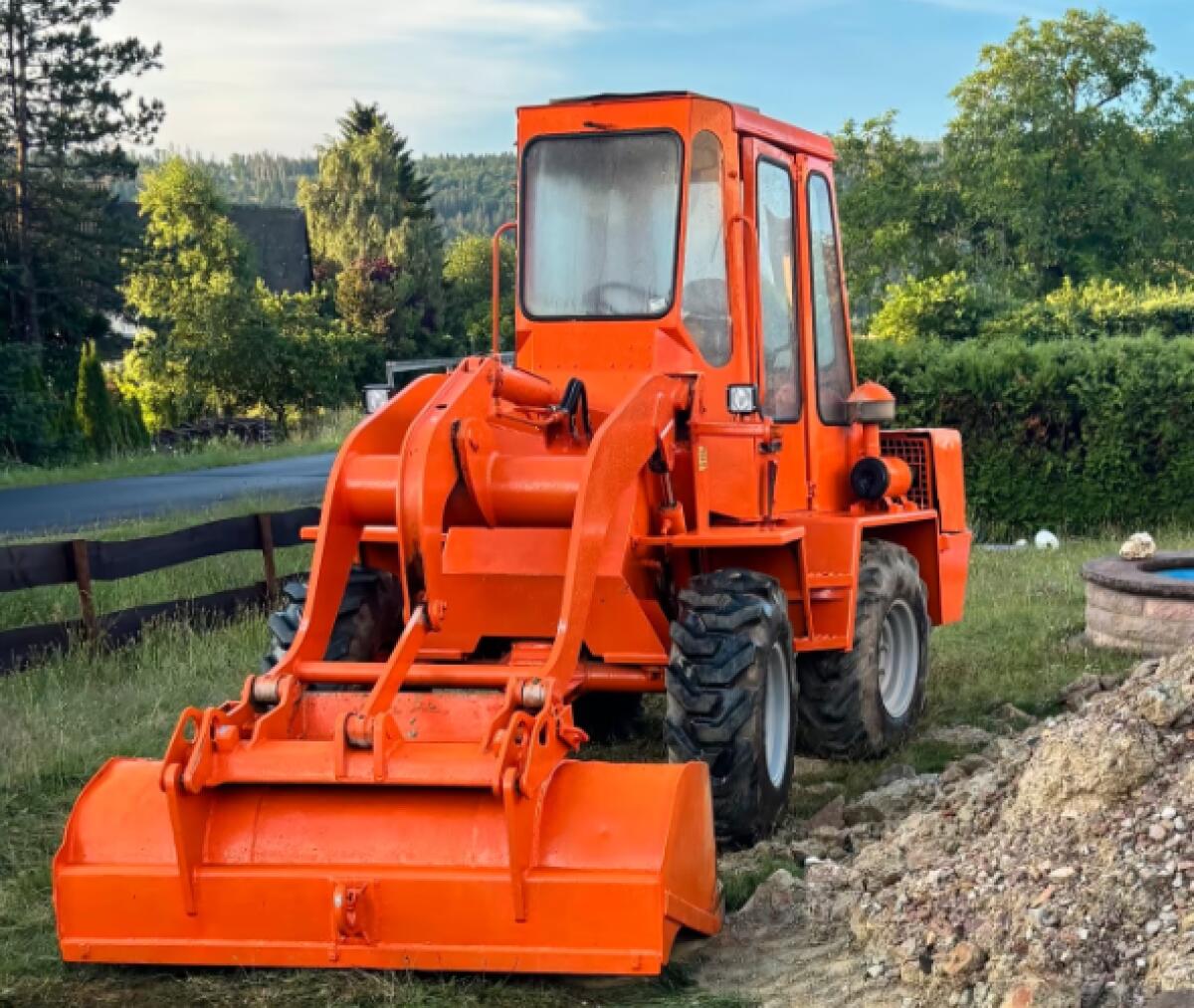 Zettelmeyer ZL 501 Allrad 1