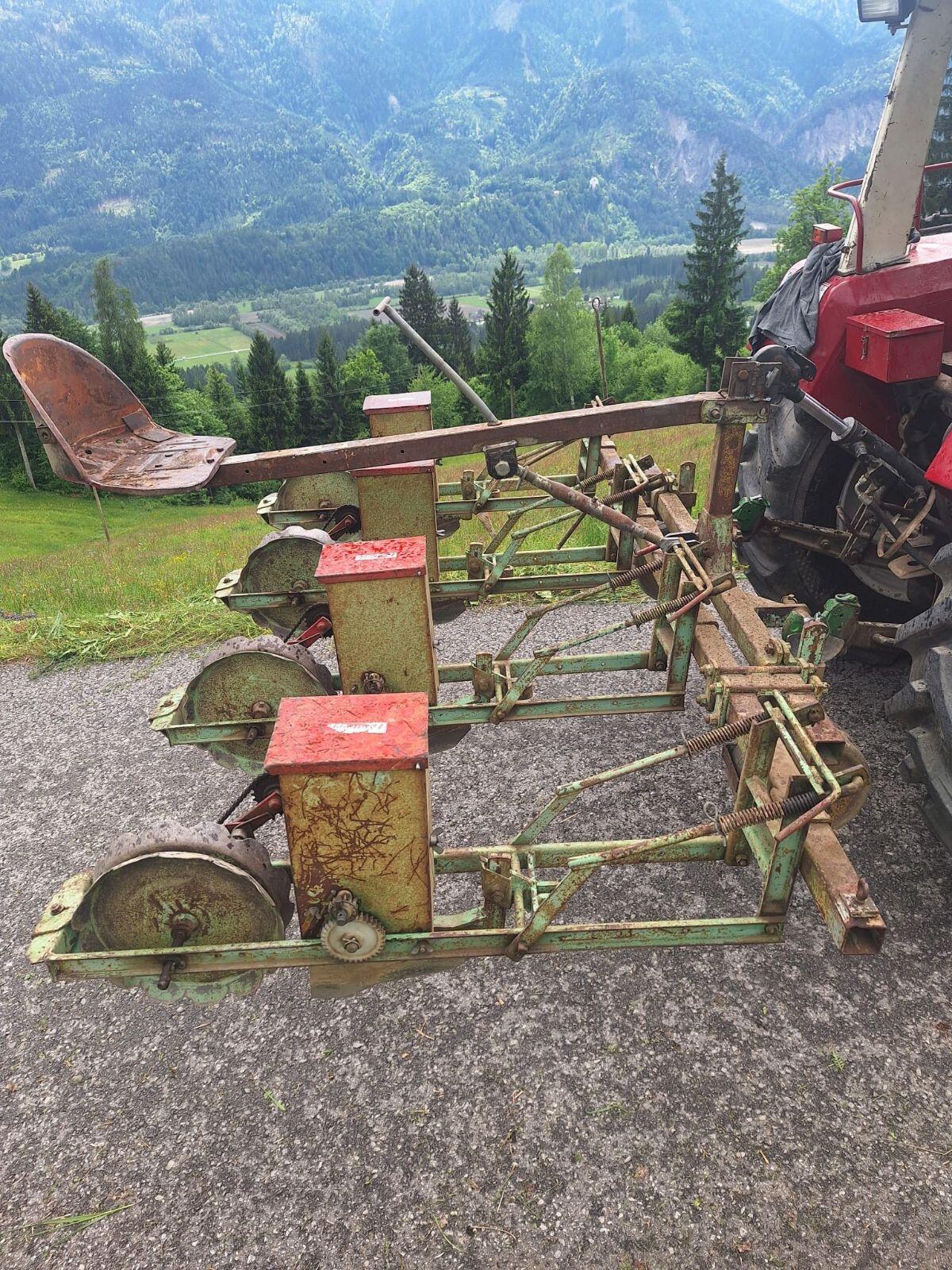 Einzelkornsähmaschine Feldherr 1