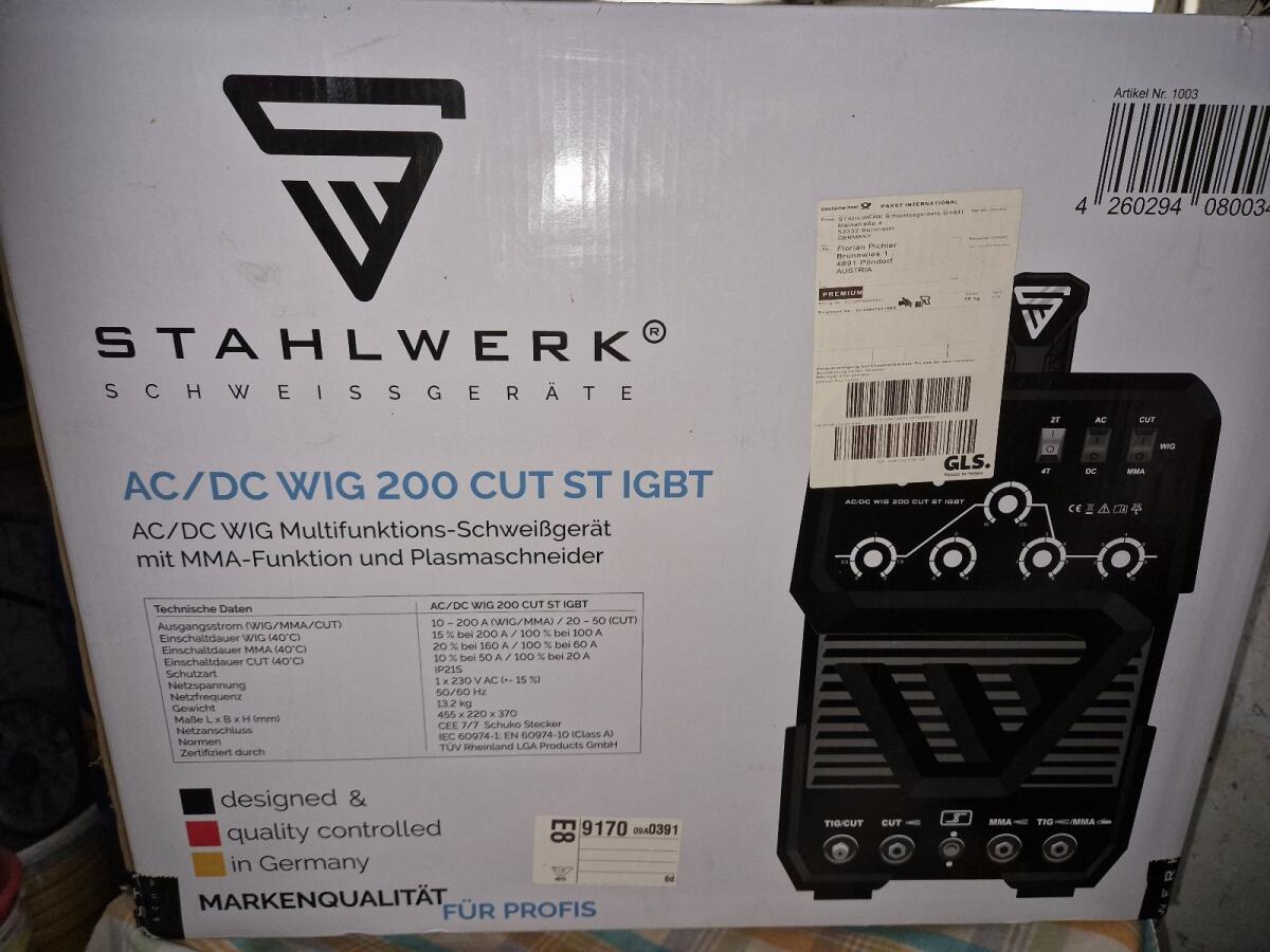 3 in 1 Schweißgerät 2