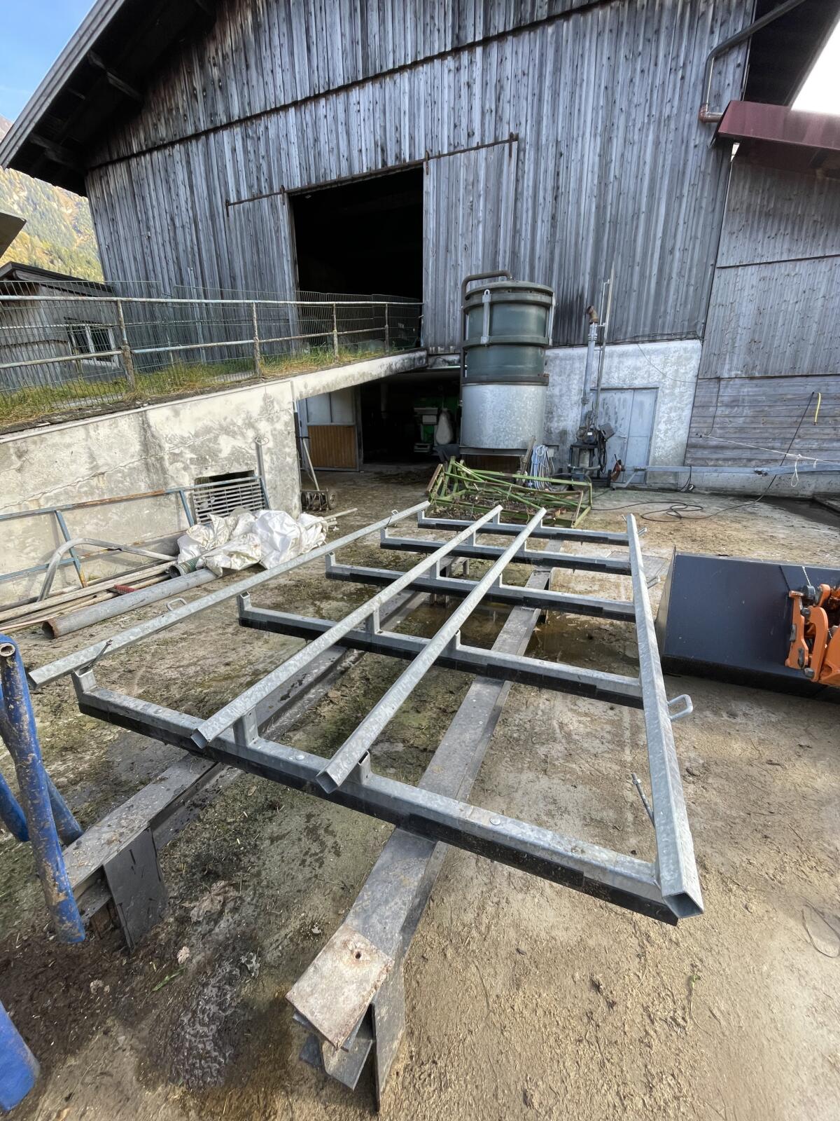Stepa Rückewagen 10 t inkl. Kran STEPA TKT5080 1