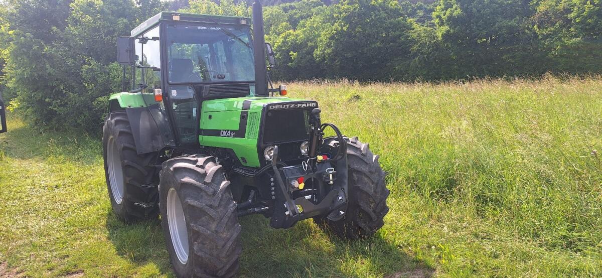 Deutz Fahr 4.51 zu verkaufen 1