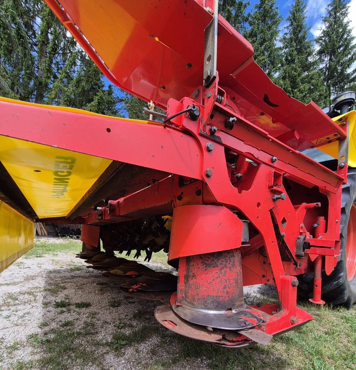 Pöttinger 306 Mähwerk 3
