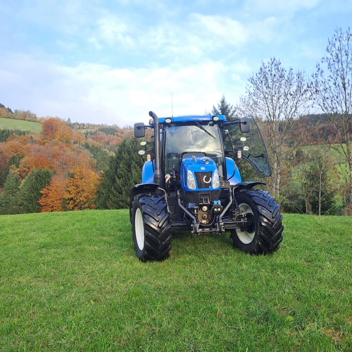 New Holland T6 140 1