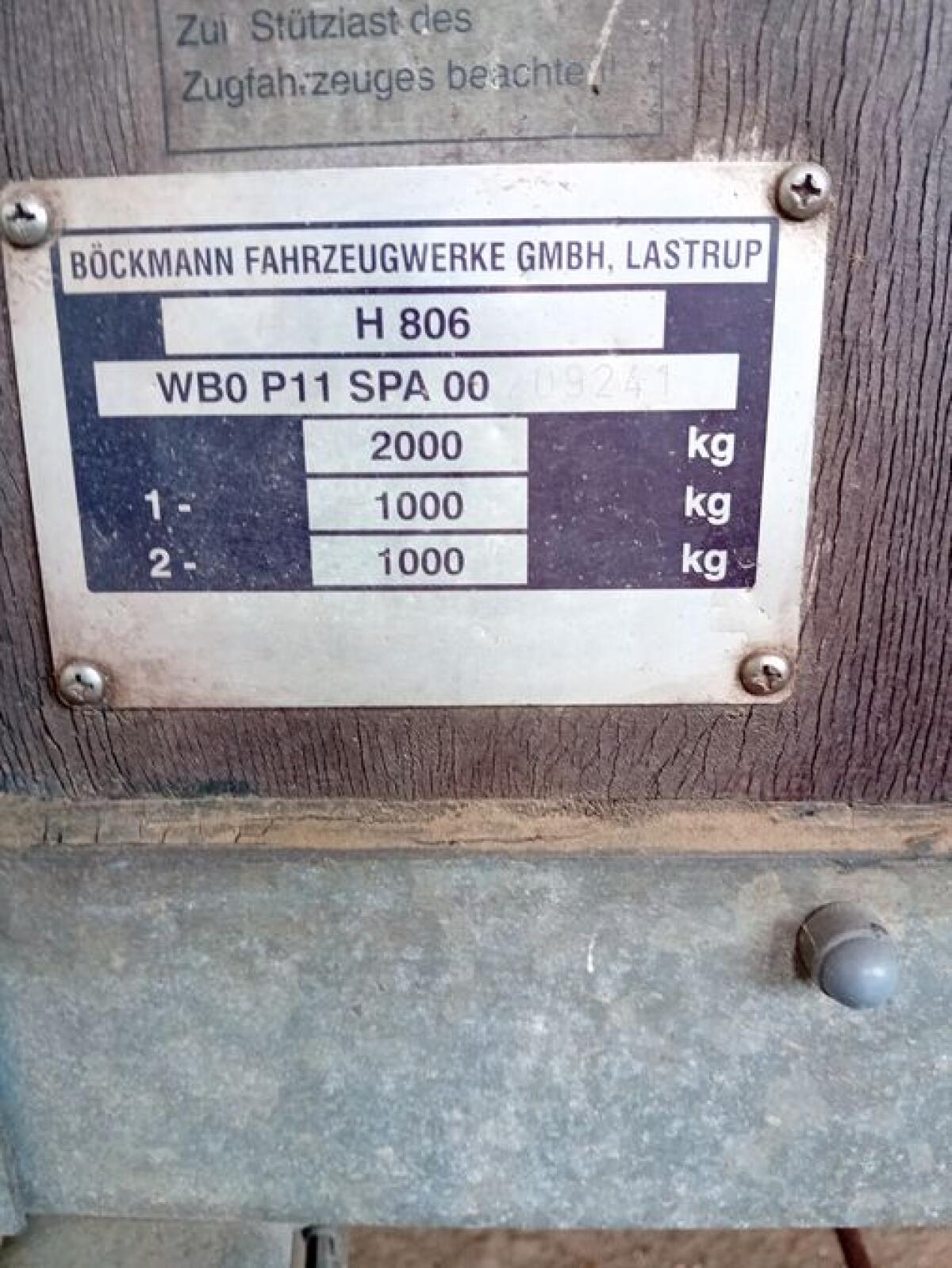 Böckmann Pferdeanhänger und Zigeunerwagen 3