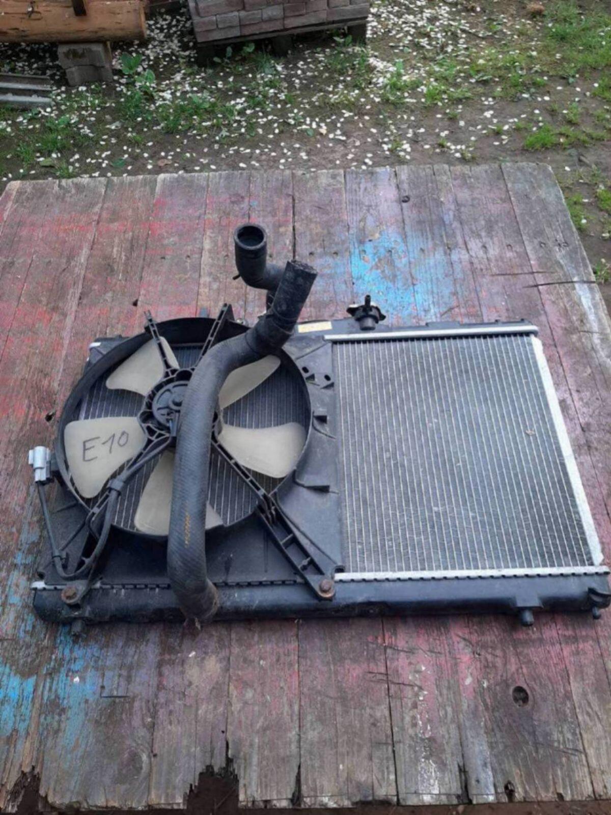 Gebrauchter Toyota Kühler E10 1