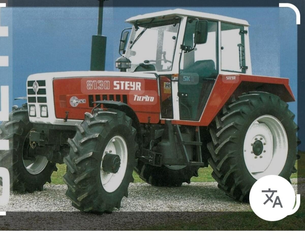 Steyr 8130 Motor 1