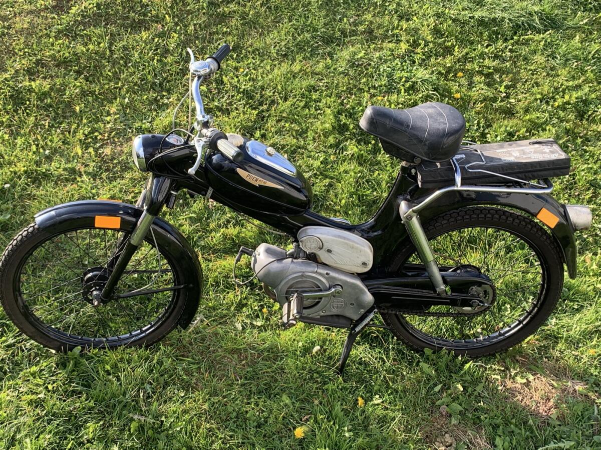 Puch MS 50 Original Typenschein, sehr schöner Zustand 2
