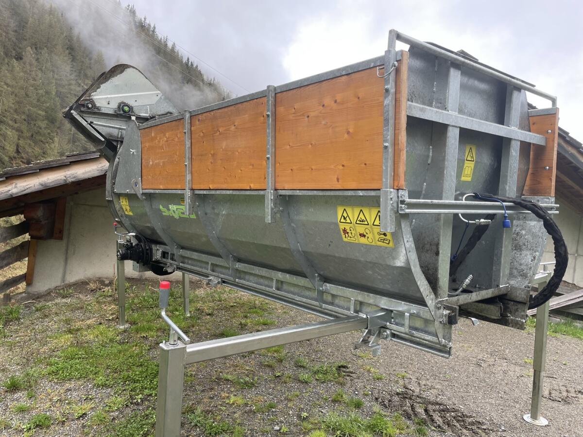 Stöckl SR4000 Seitenstreuer 2