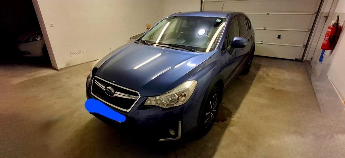 Verkaufe Subaru XV, Bj. 2016, Diesel 2