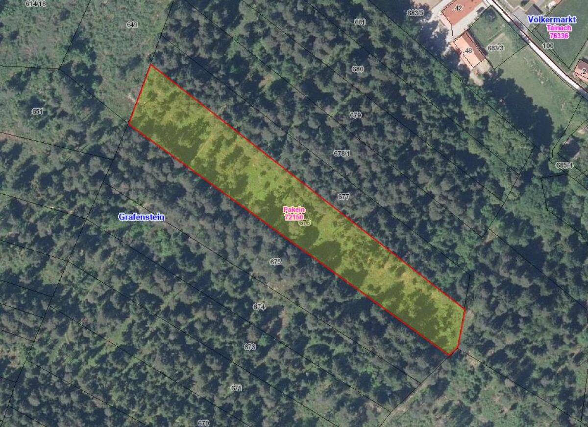 Acker und Wald zu verkaufen 3
