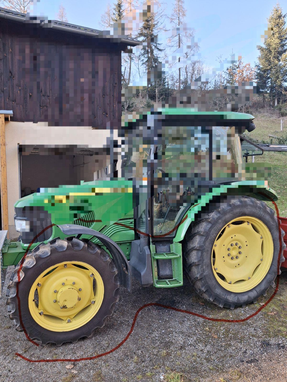 John Deere Kompletträder Pflegereifen 1