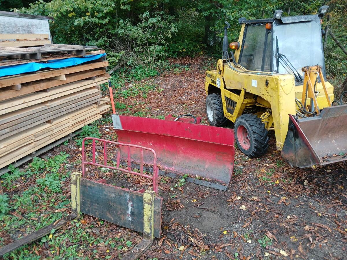 Kramer 314 Unicat Radlader 2