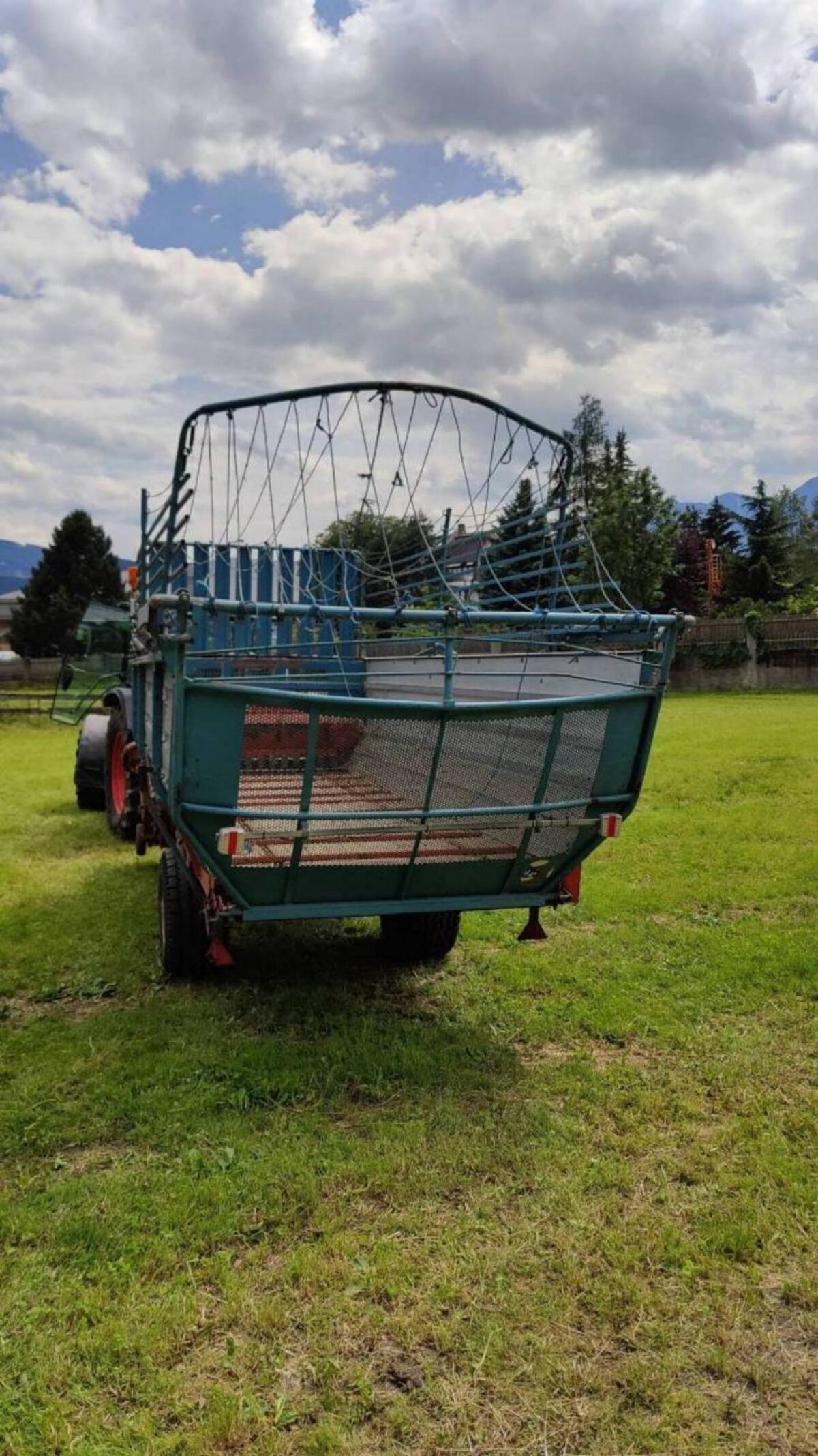 Mengele Ladewagen 2