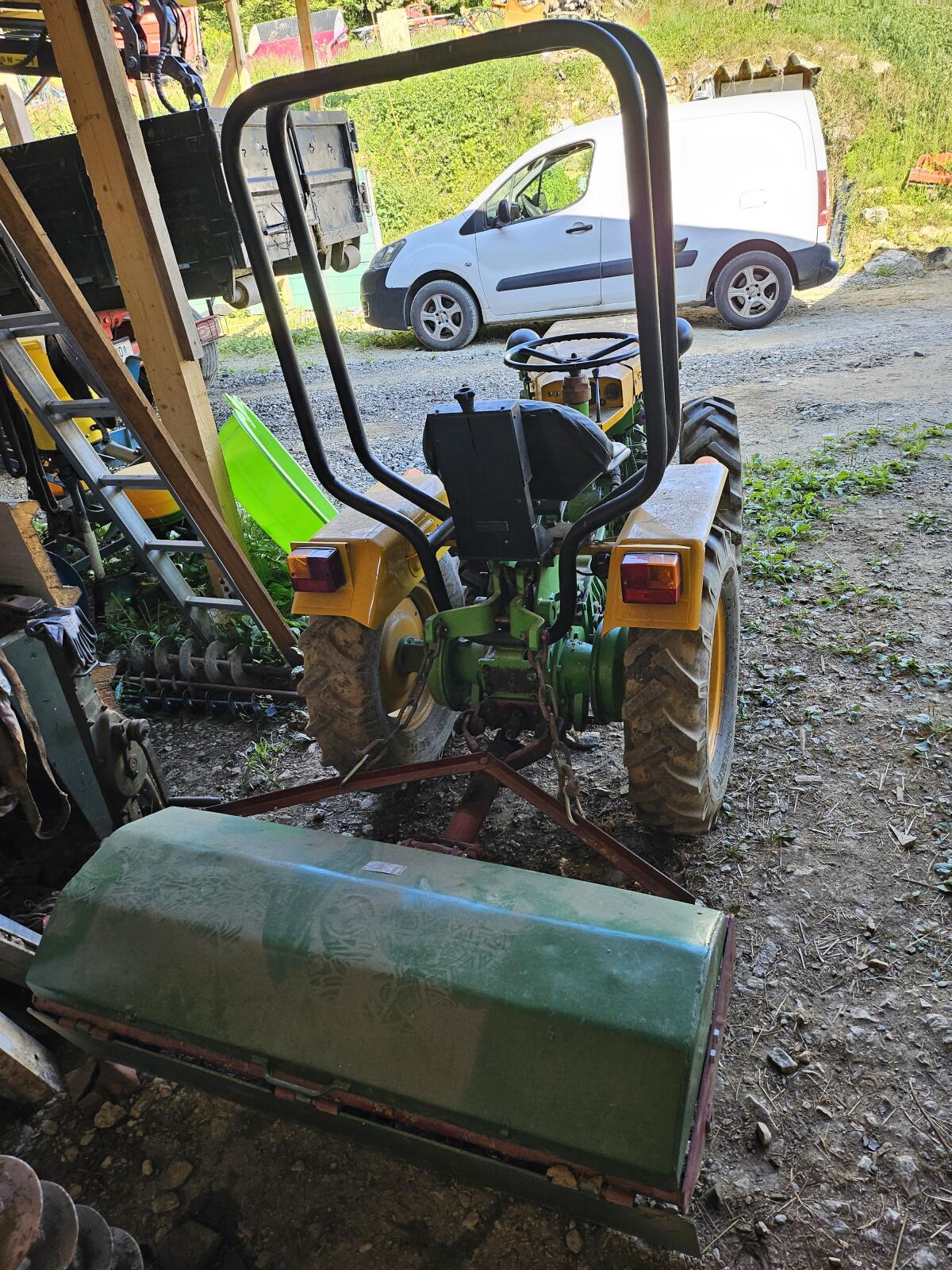 Traktor Tomo Vinković TV-523 1