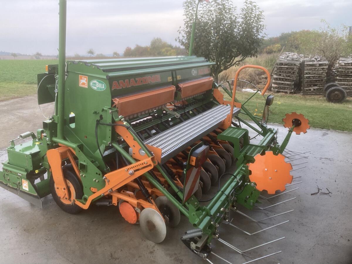 Amazone Sämaschine inkl. Kreiselegge 3