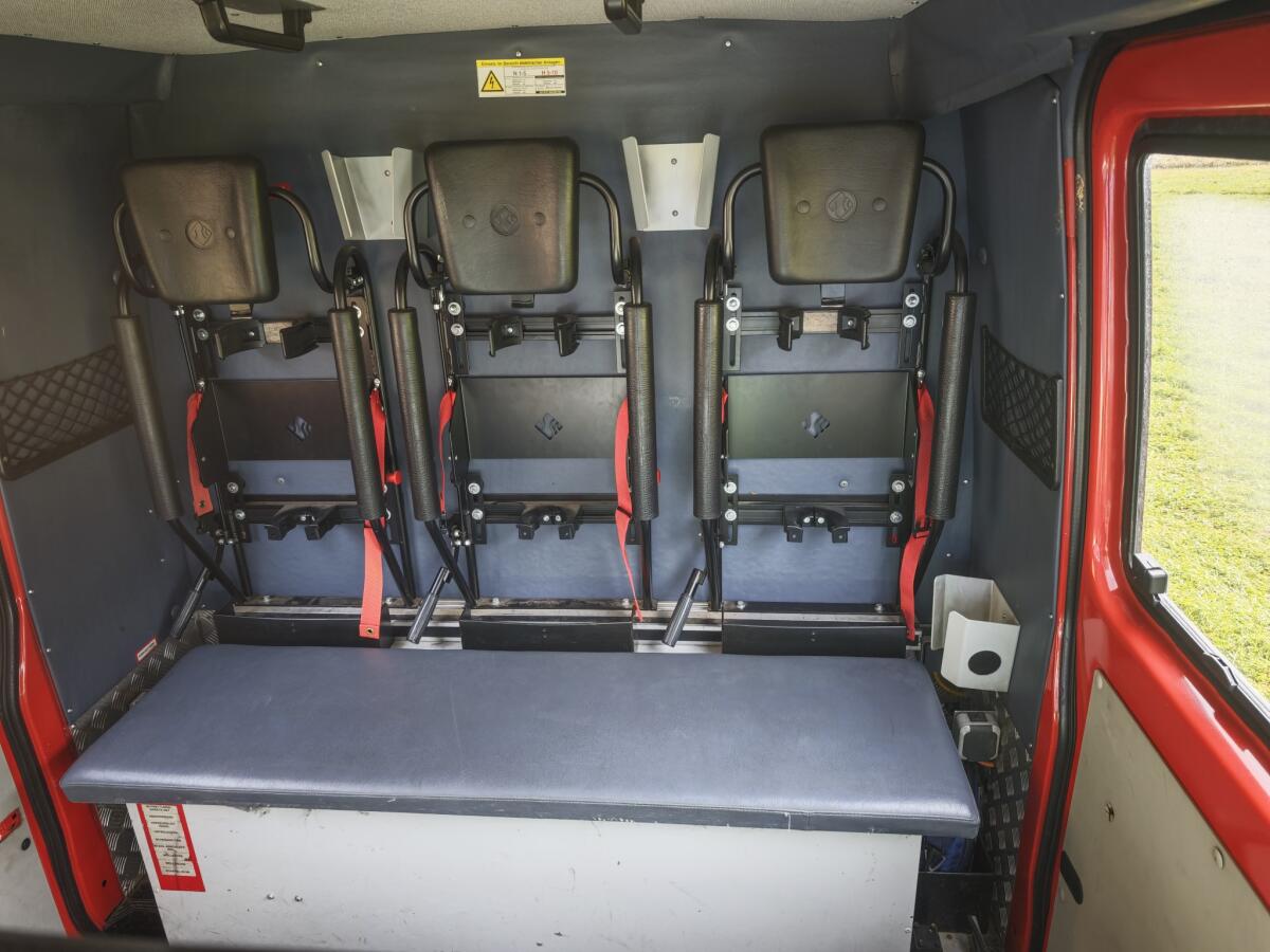 Feuerwehr KLF Mercedes Benz 412 D Sprinter 2