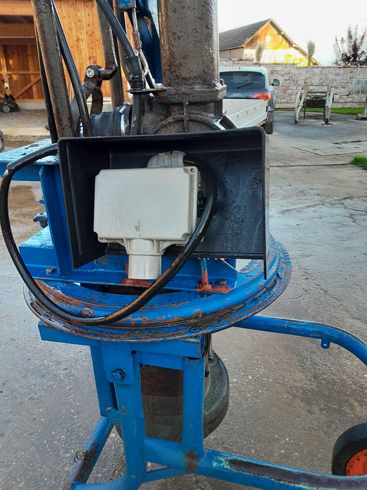 Eisele Gülletachschneidpumpe DT 1541 3