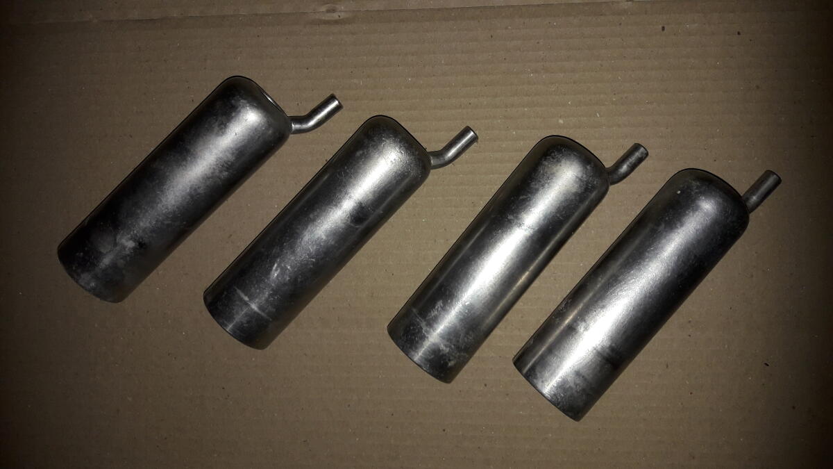 Zitzenbecher und Pulsschläuche ALFA 1