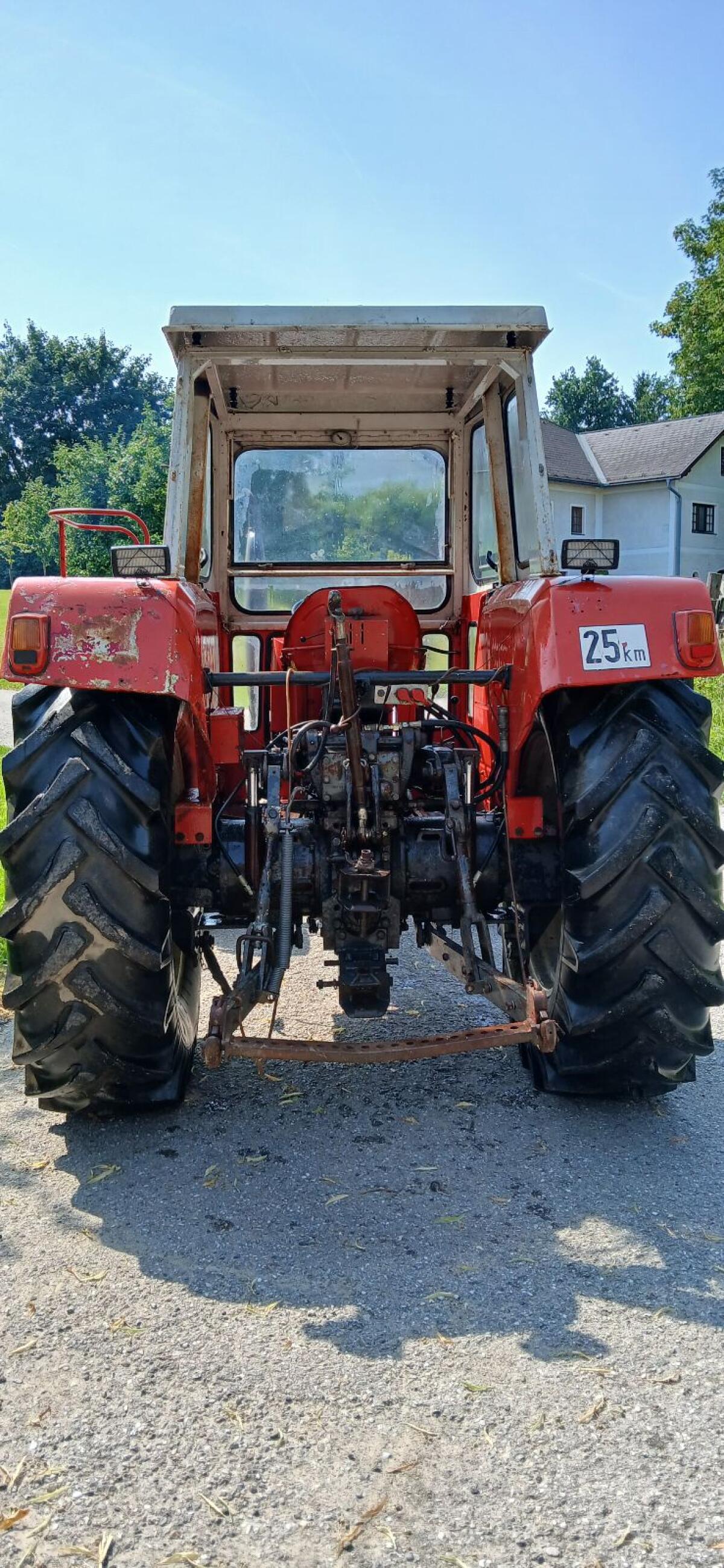 Traktor Steyr 90 Plusserie 3