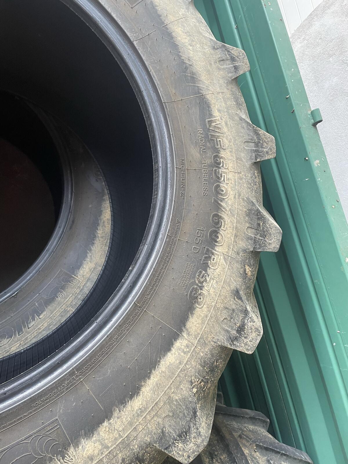 Michelin 520/60R28, 650/60R38