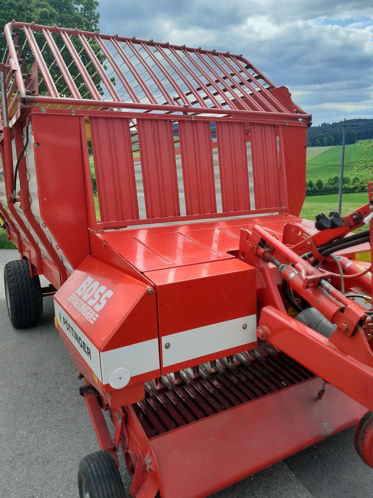 Pöttinger Boss 2 Ladewagen 1