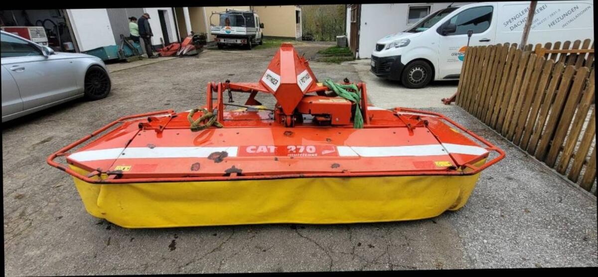 Mähwerk CAT 270 1