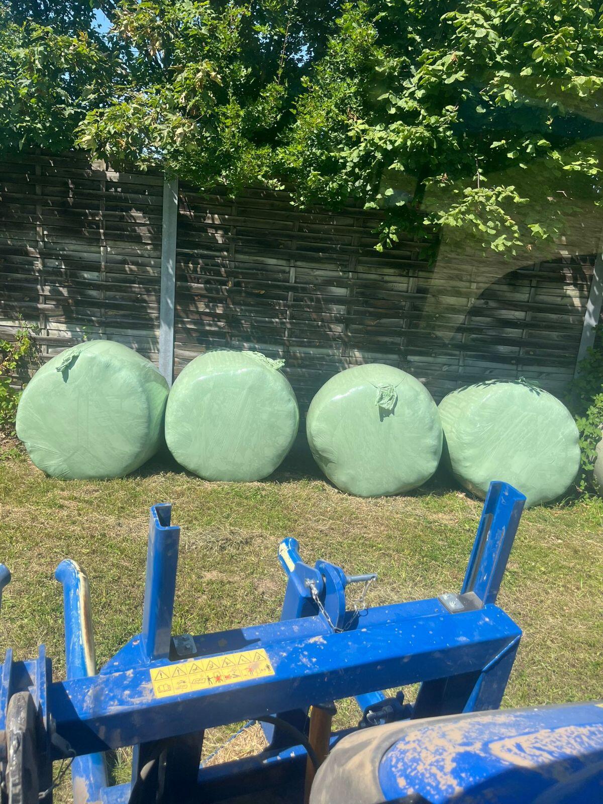 Verkaufe Siloballen 3. Schnitt 2025 3